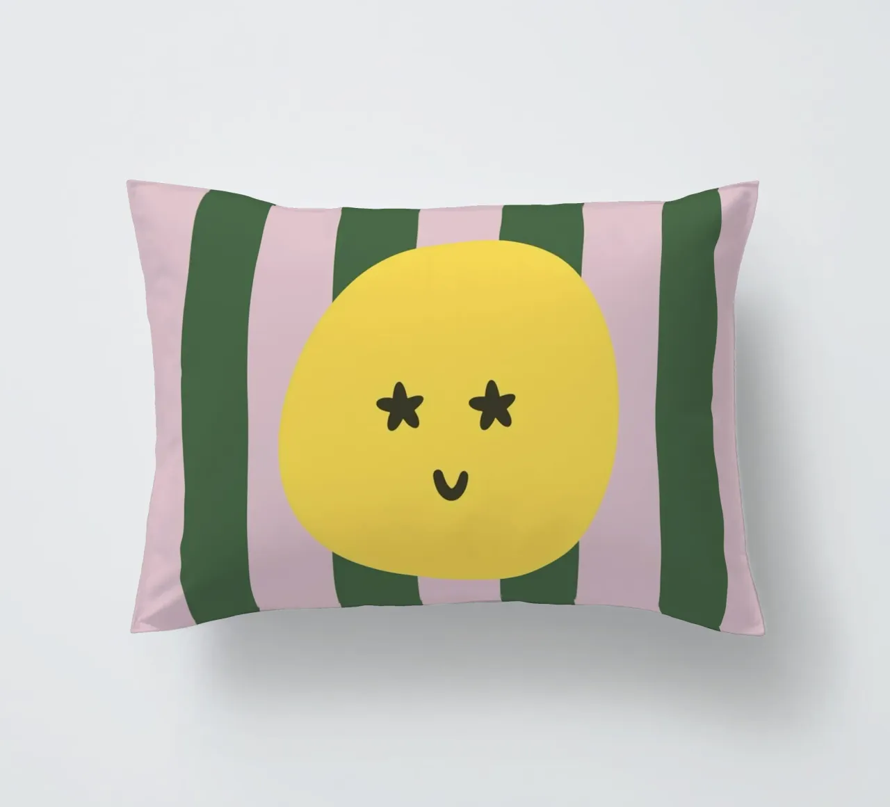 Smily cuscino da PurePeachStudio