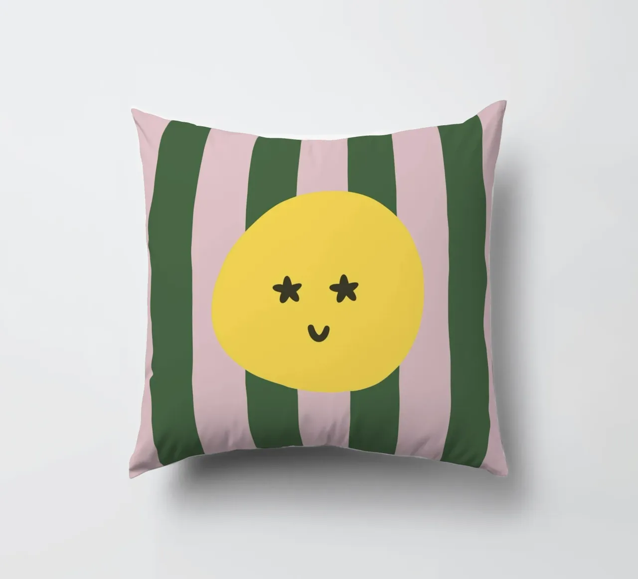 Smily cuscino da PurePeachStudio