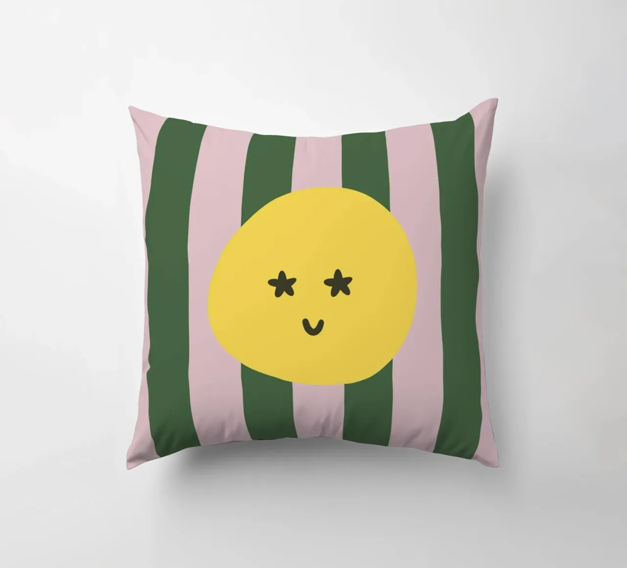 Smily cuscino da PurePeachStudio