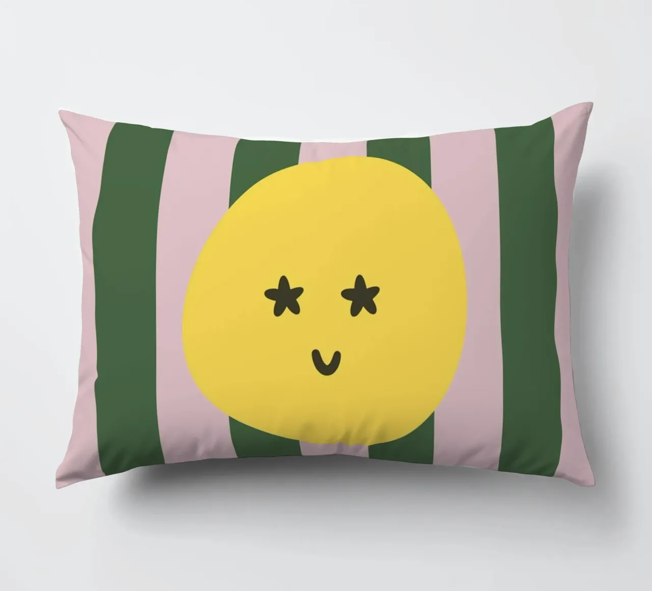 Smily cuscino da PurePeachStudio