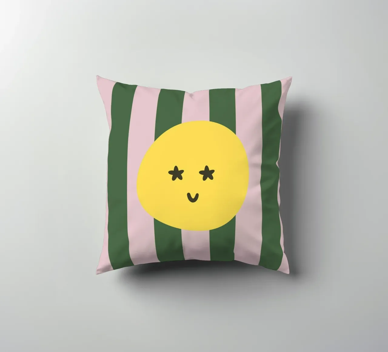 Smily cuscino da PurePeachStudio