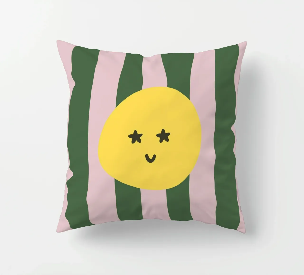 Smily cuscino da PurePeachStudio