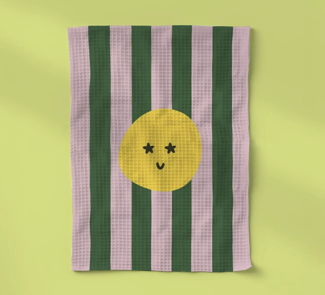 Smily canovaccio da cucina da PurePeachStudio