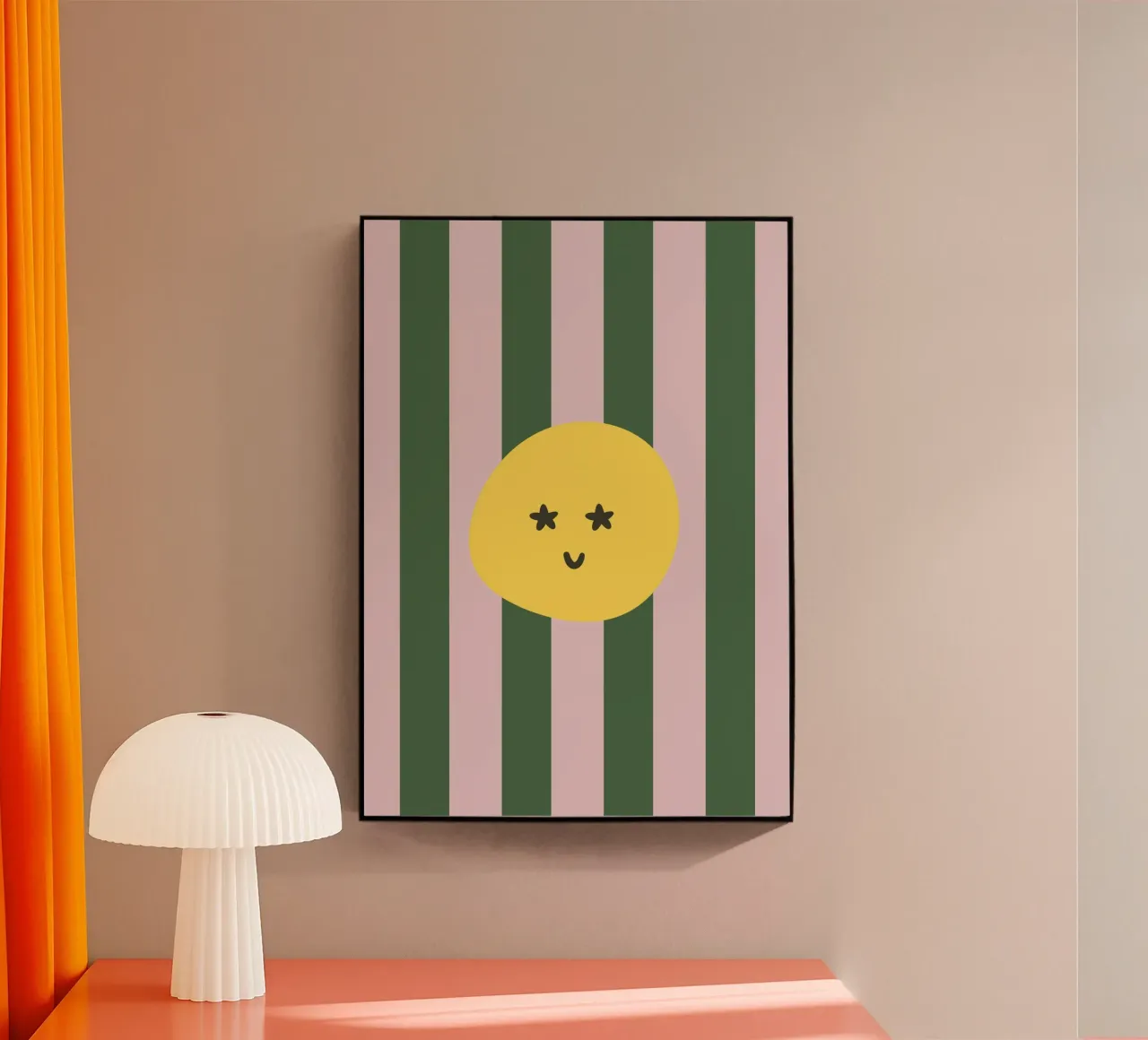 Smily plexiglass da PurePeachStudio