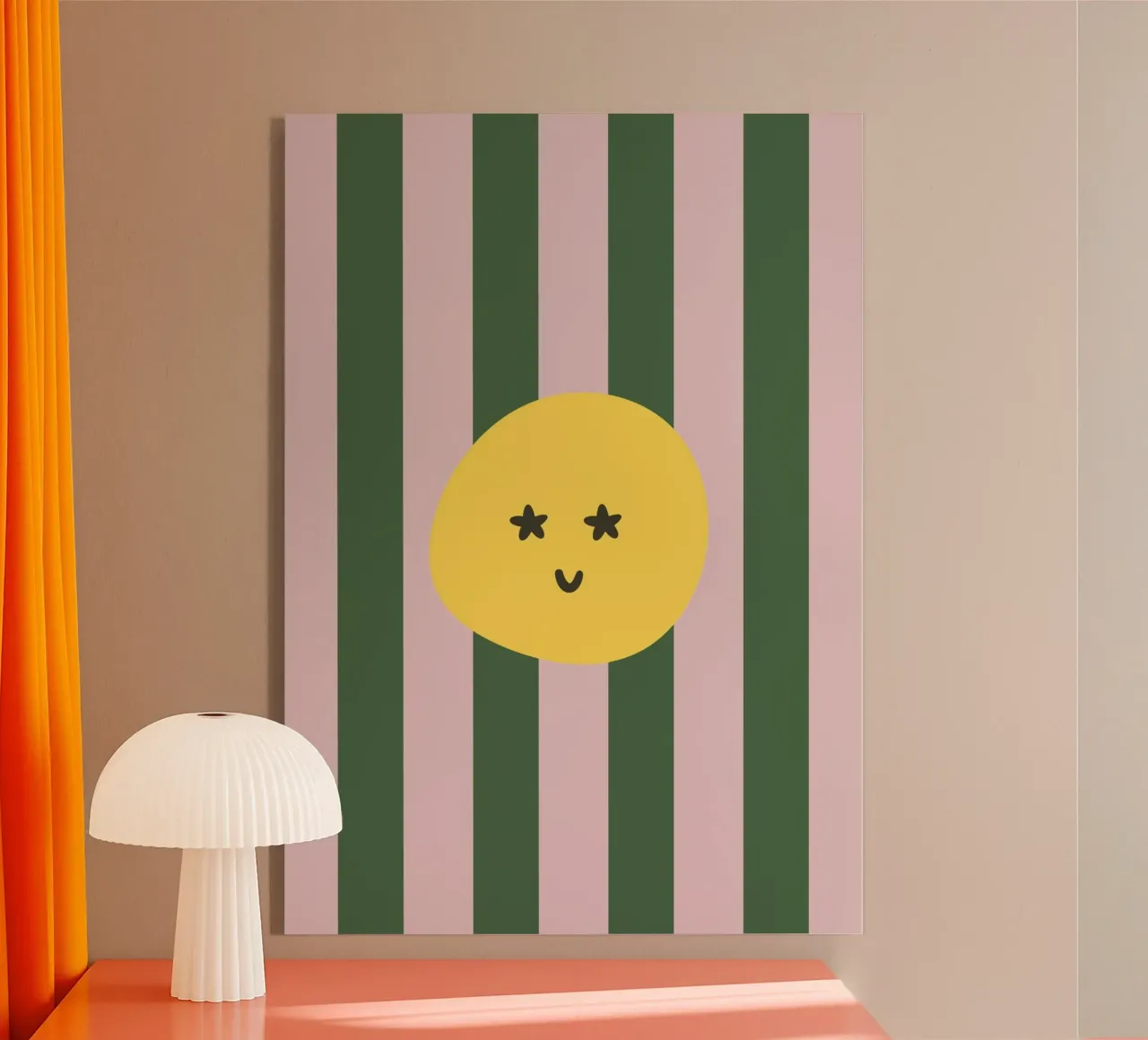 Smily plexiglass da PurePeachStudio