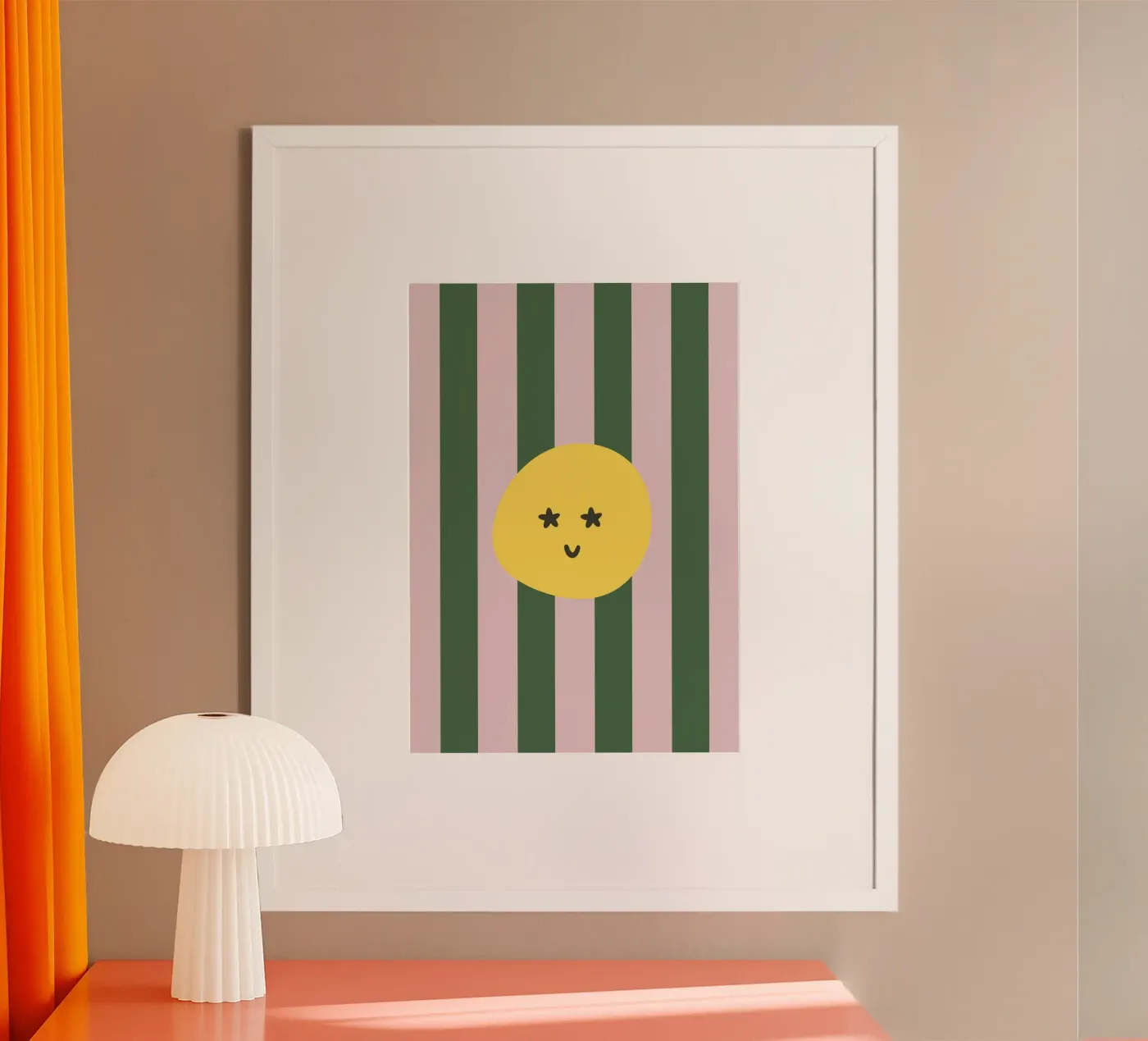 Smily poster da PurePeachStudio