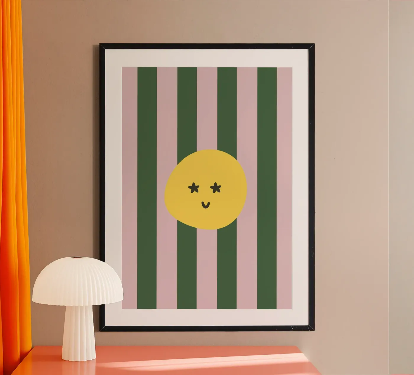 Smily poster da PurePeachStudio