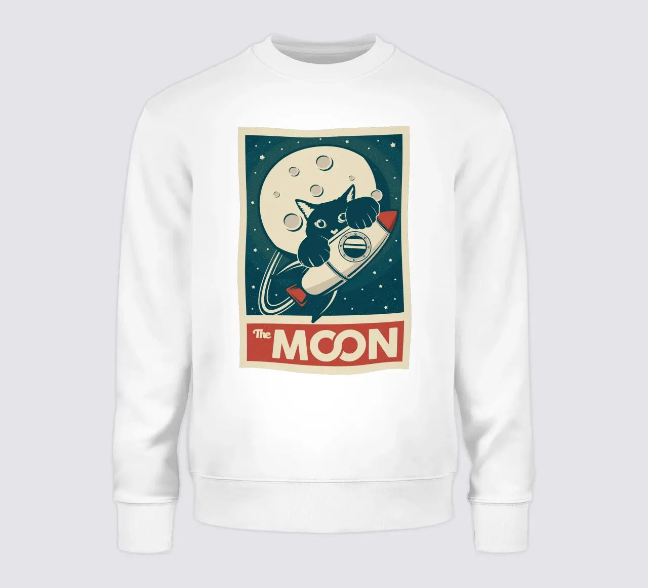 Gatto e Luna felpa da apple crumble