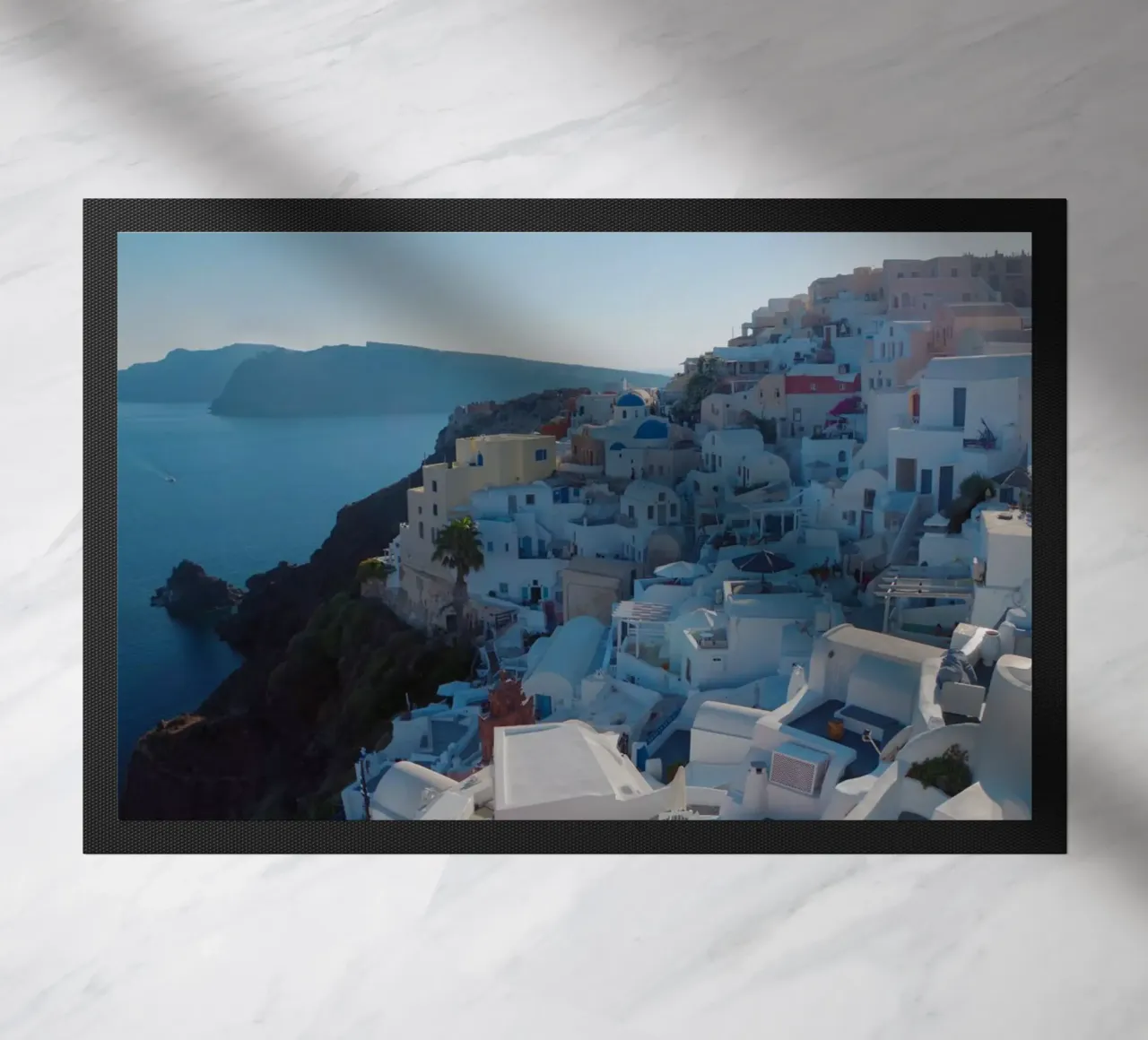 Greece - Santorini Island zerbino da Fjöllart