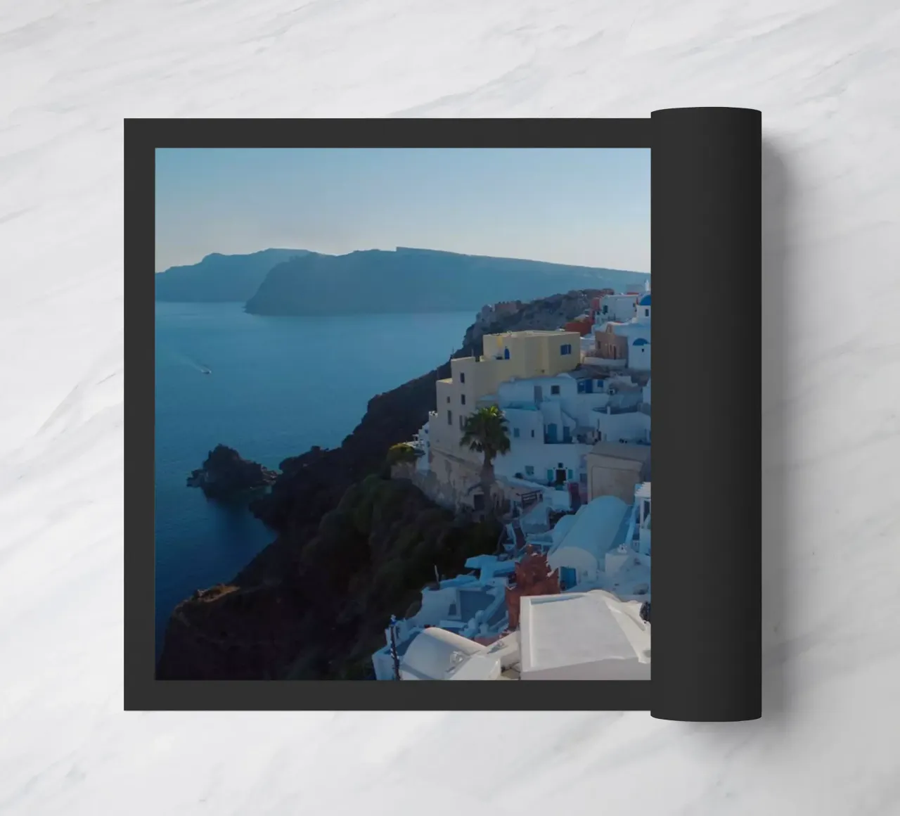 Greece - Santorini Island zerbino da Fjöllart