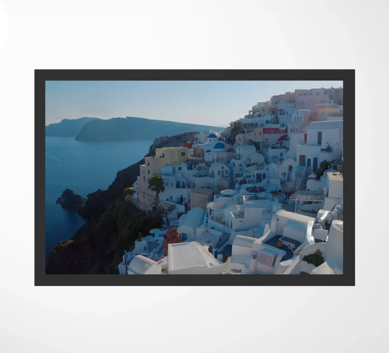 Greece - Santorini Island zerbino da Fjöllart