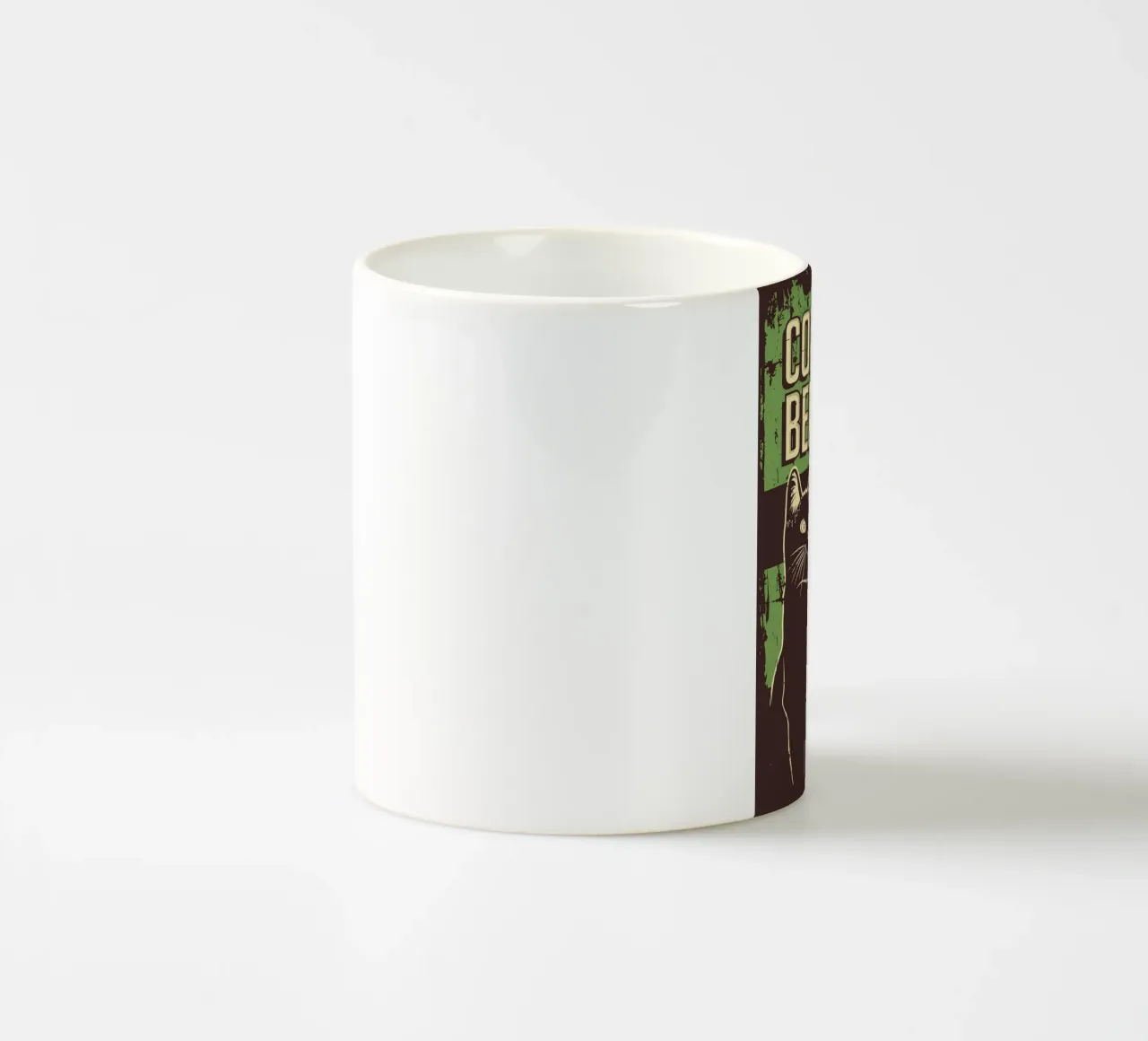 Gatto birra fredda tazza in ceramica da apple crumble