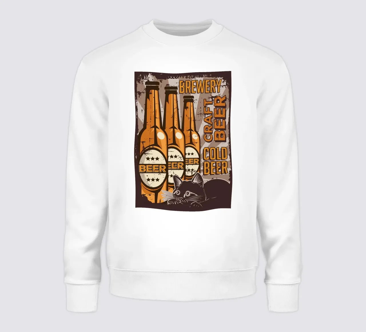 Birrificio artigianale Cat felpa da apple crumble