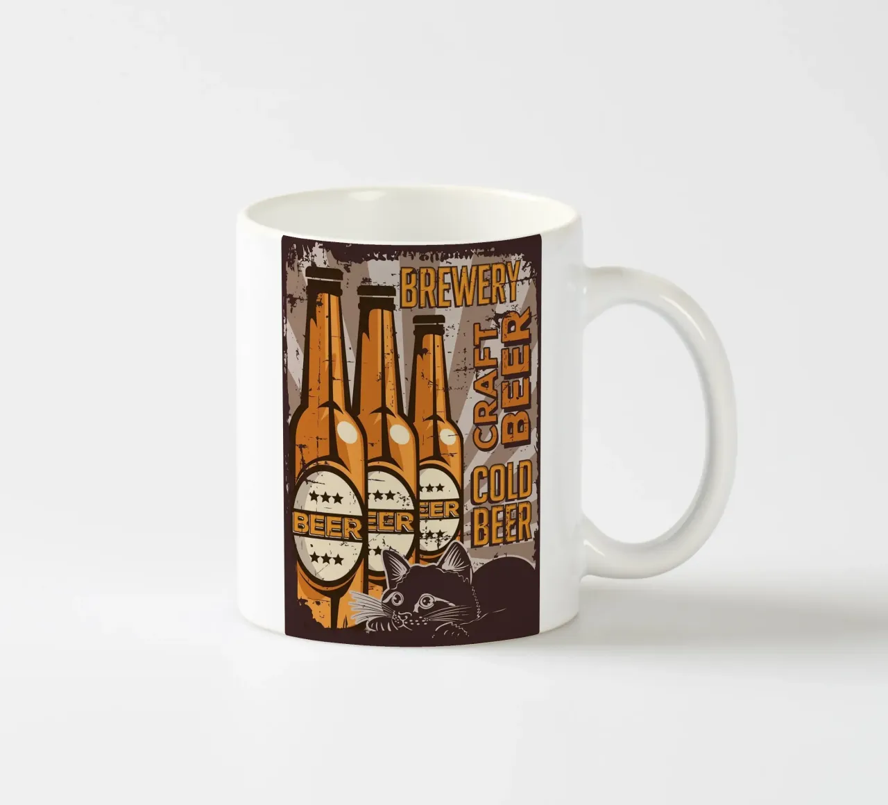 Birrificio artigianale Cat tazza in ceramica da apple crumble