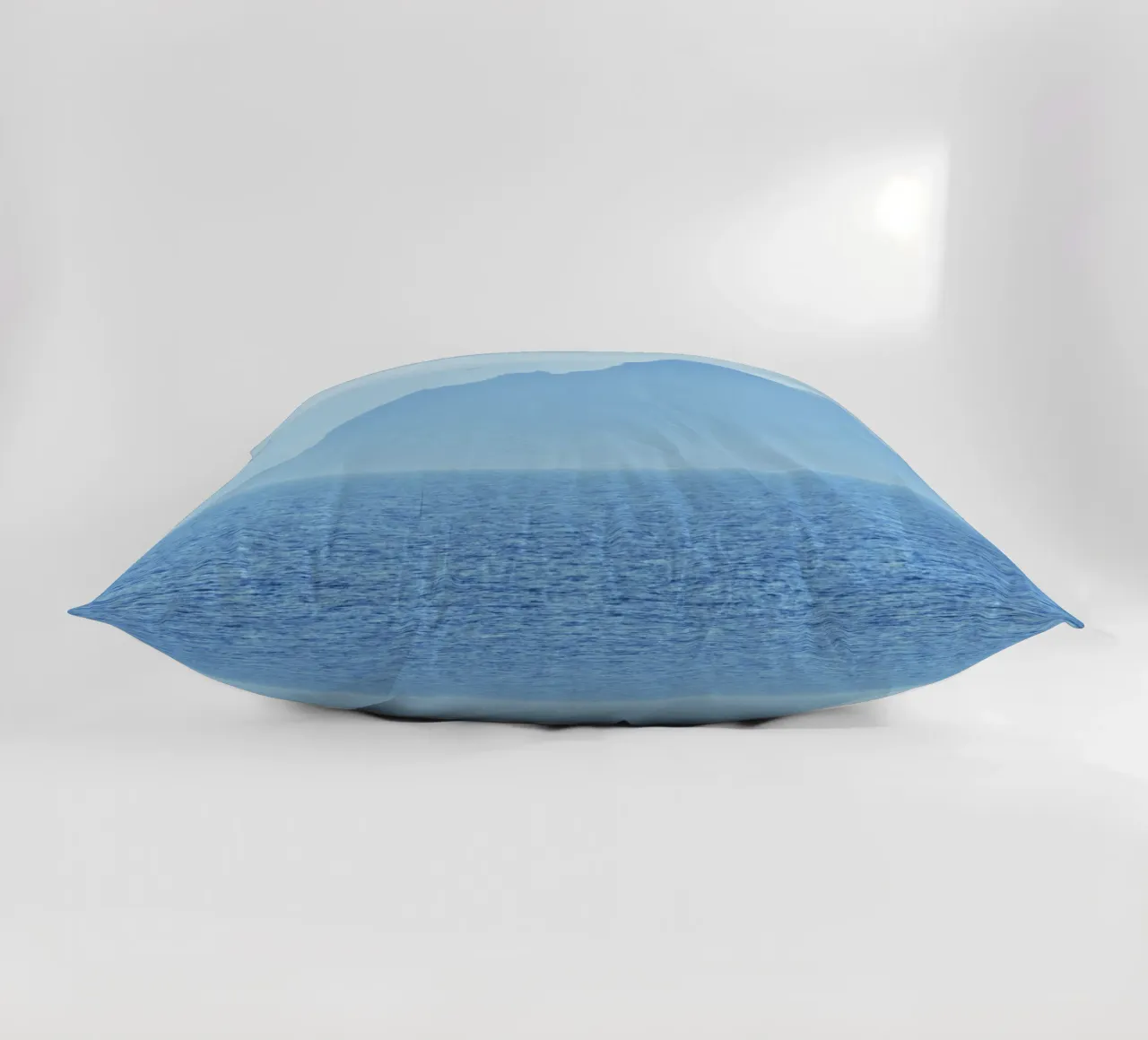 Mountains out of the sea decorative cushion by Fjöllart