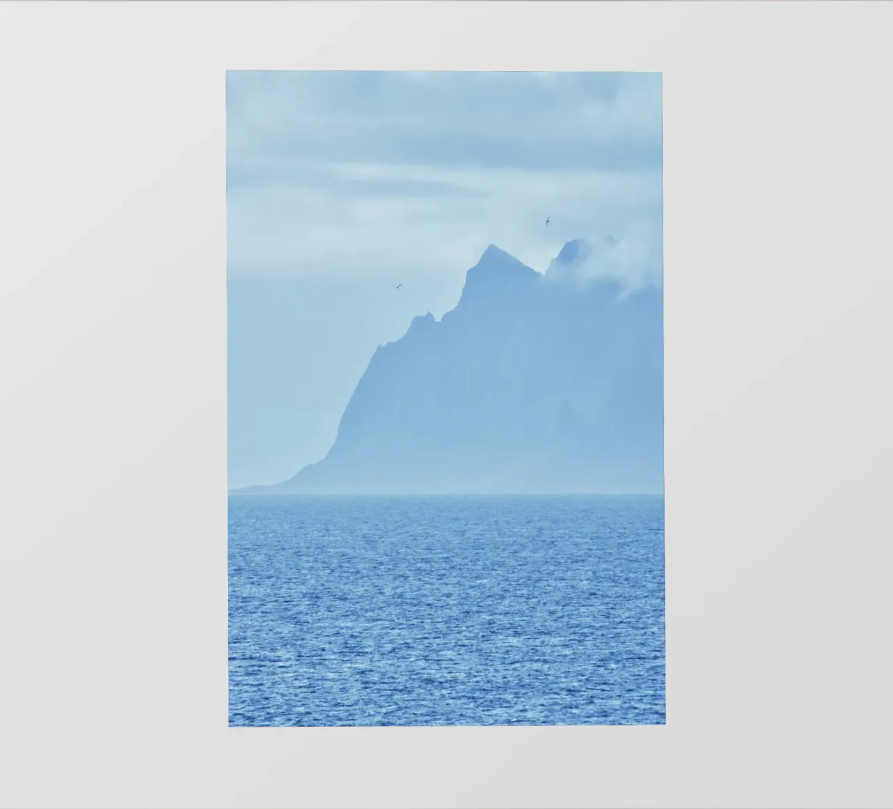 Mountains out of the sea photo wallpaper by Fjöllart