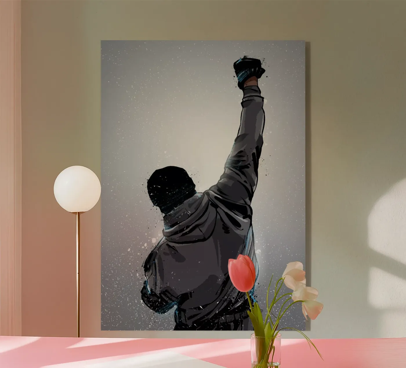 Rocky Balboa plexiglass da nabakumov