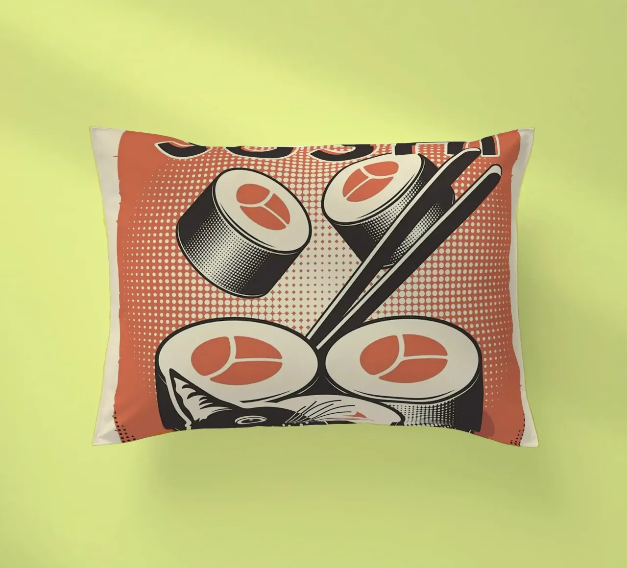 Sushi Cat cuscino da apple crumble