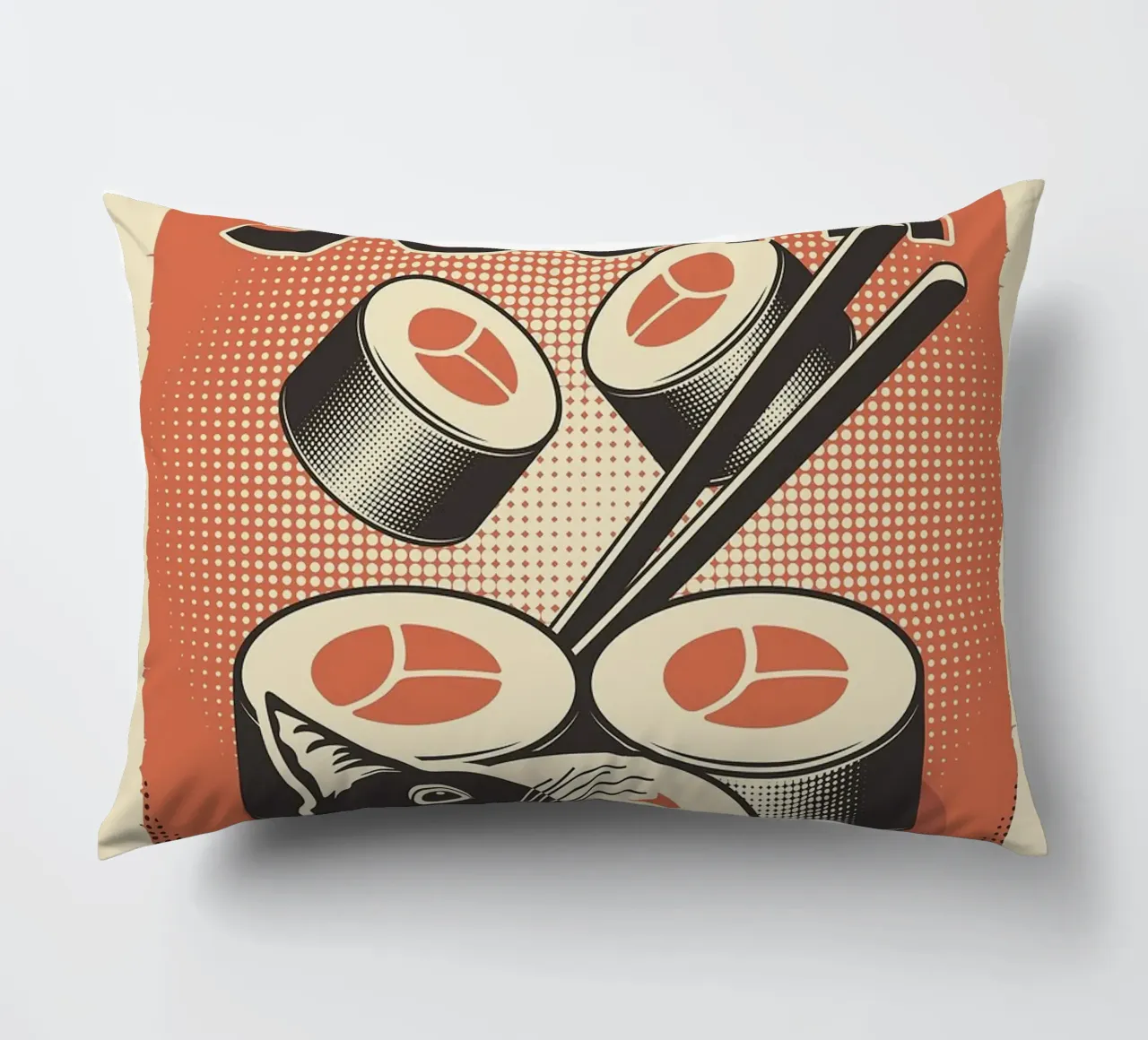 Sushi Cat cuscino da apple crumble