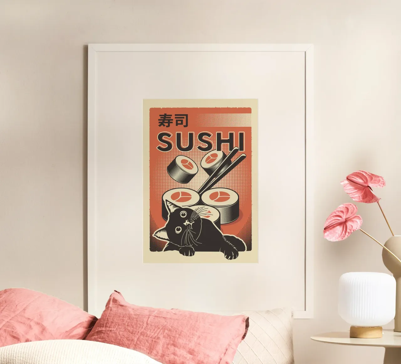 Sushi Cat carta hahnemühle da apple crumble