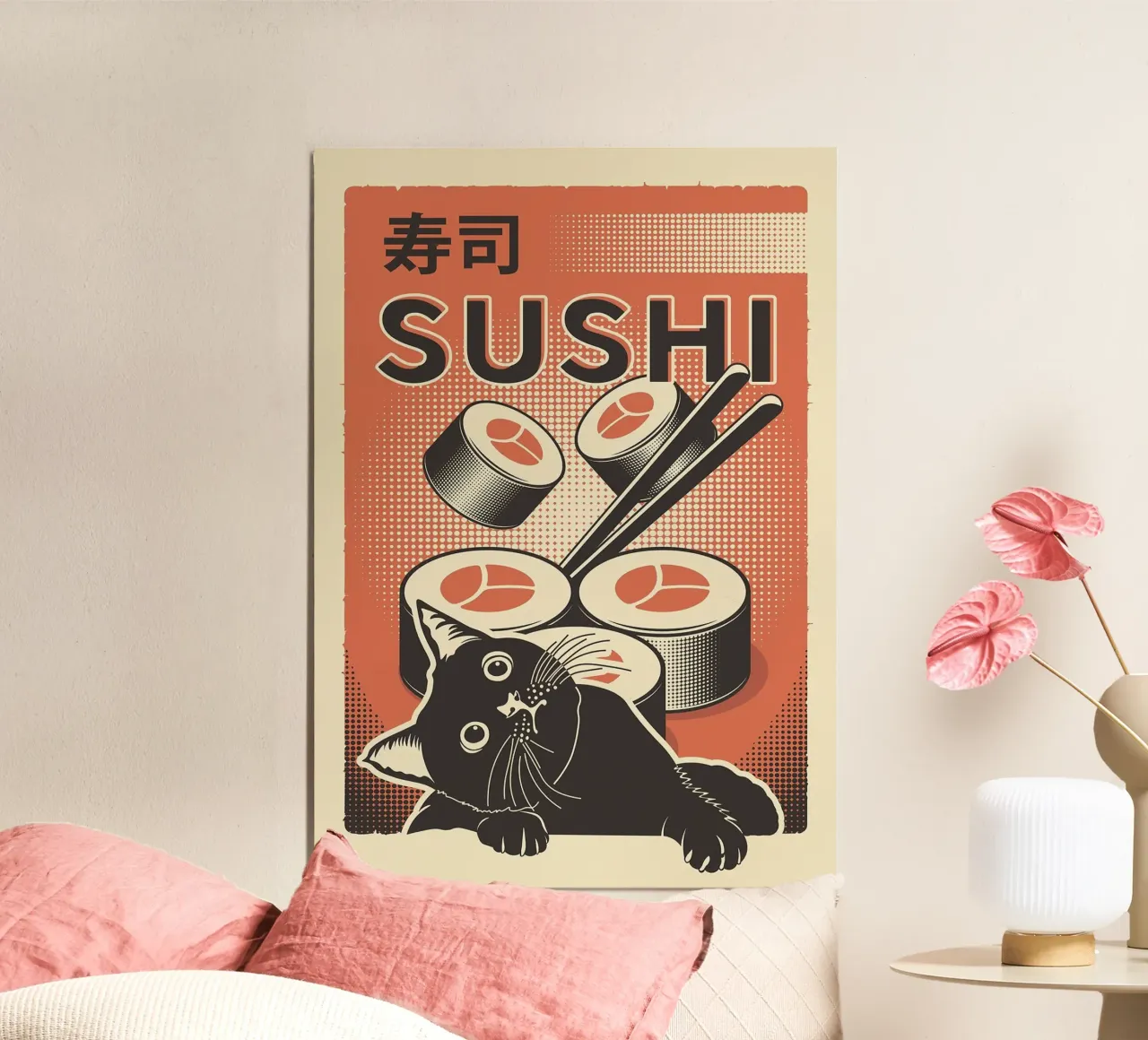 Sushi Cat carta hahnemühle da apple crumble