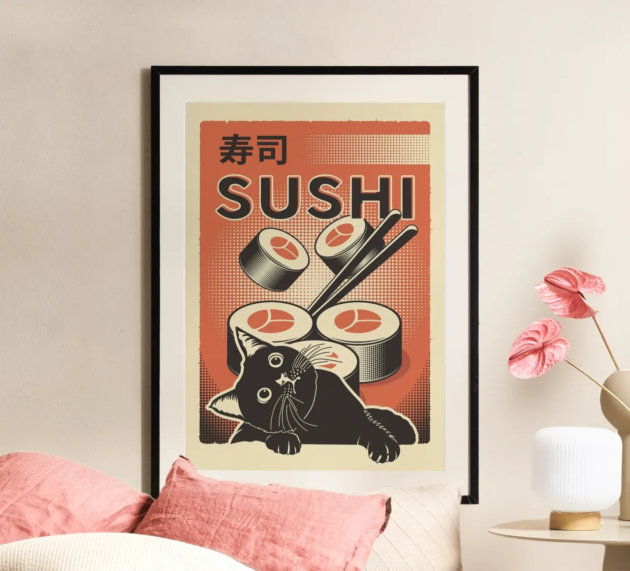 Sushi Cat carta hahnemühle da apple crumble
