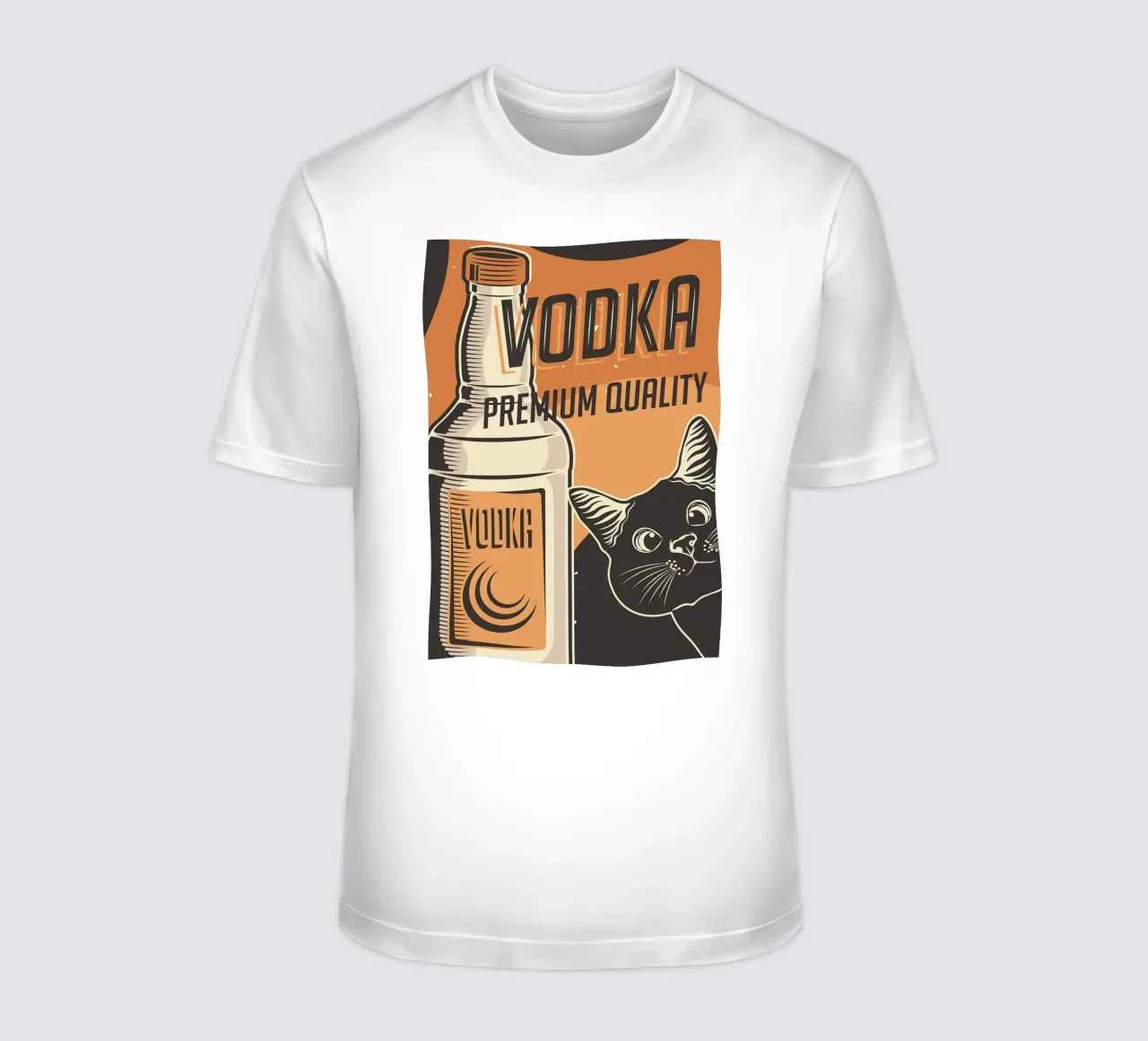 Gatto Vodka t-shirt da apple crumble