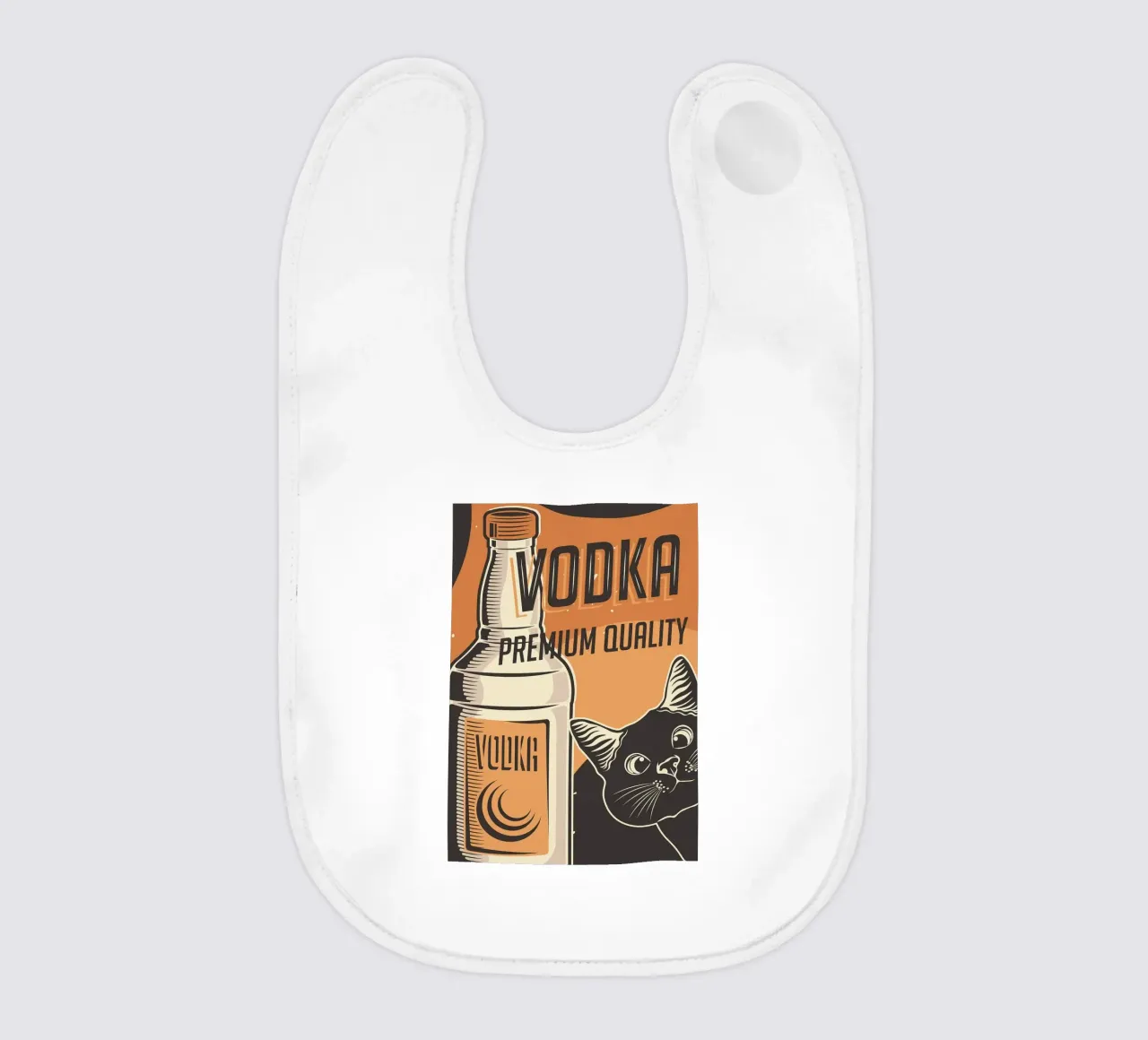 Gatto Vodka bavaglino da apple crumble