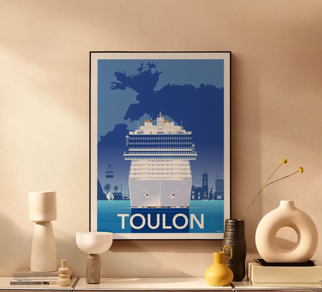 Paquebot plexiglass da Raphaël Delerue