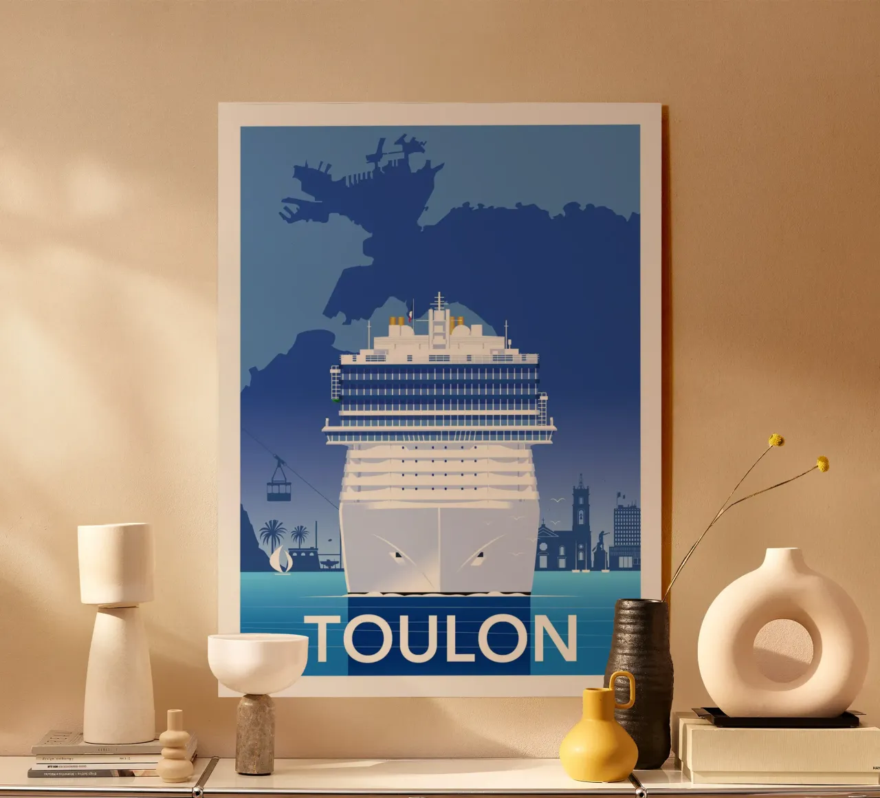 Paquebot plexiglass da Raphaël Delerue