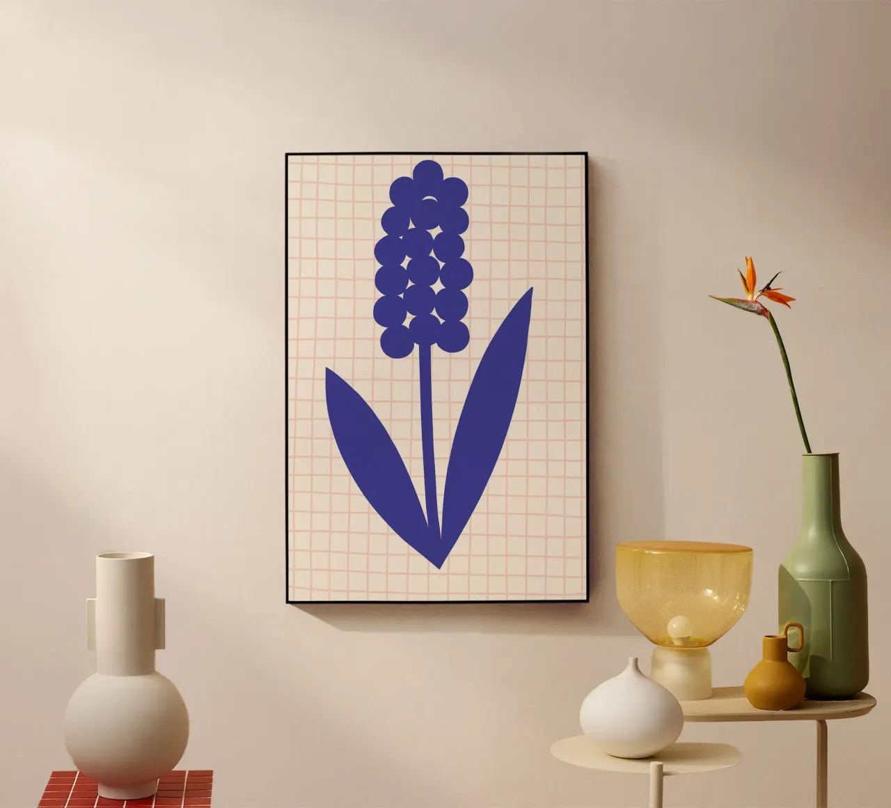 Flower No. 2 plexiglass da PurePeachStudio