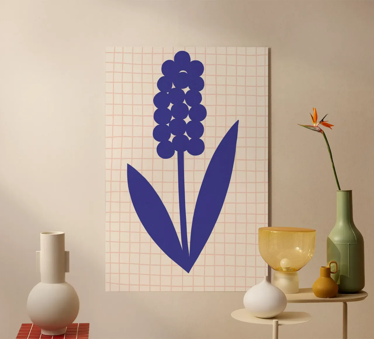 Flower No. 2 plexiglass da PurePeachStudio