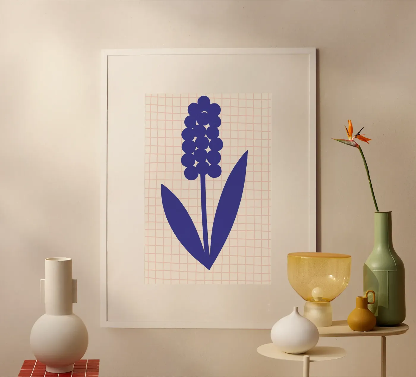 Flower No. 2 poster da PurePeachStudio
