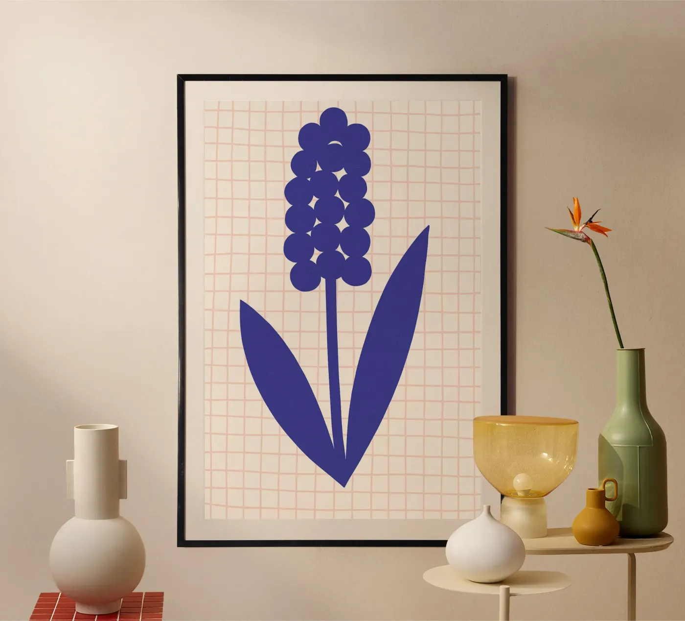 Flower No. 2 poster da PurePeachStudio