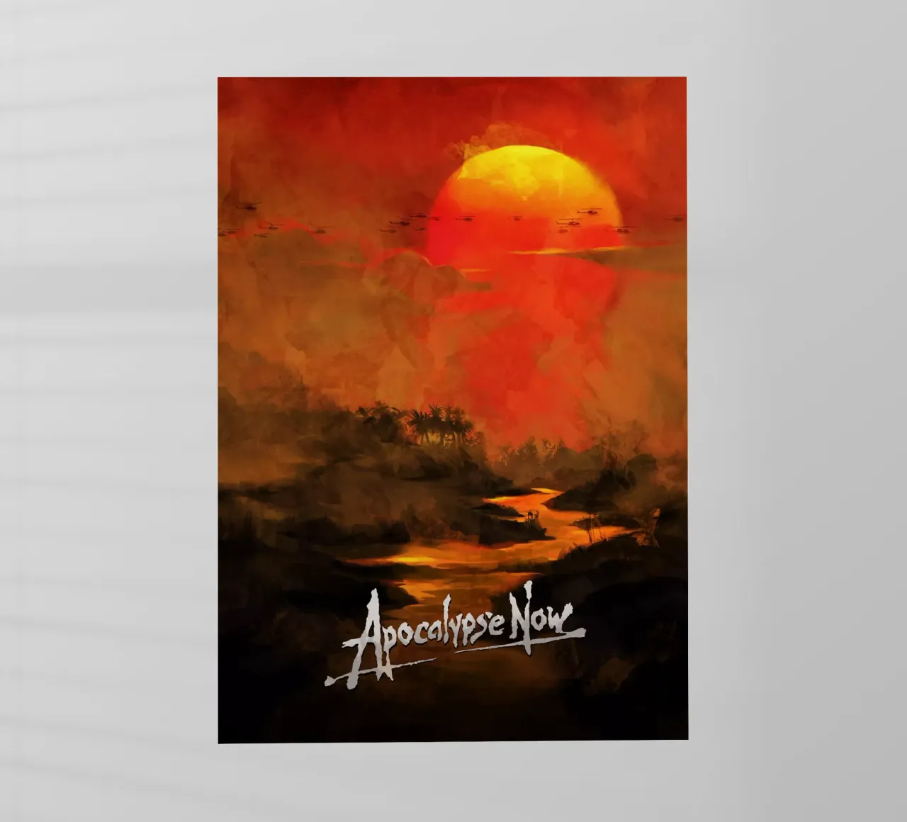 Apocalypse Now pellicola backlit da nabakumov