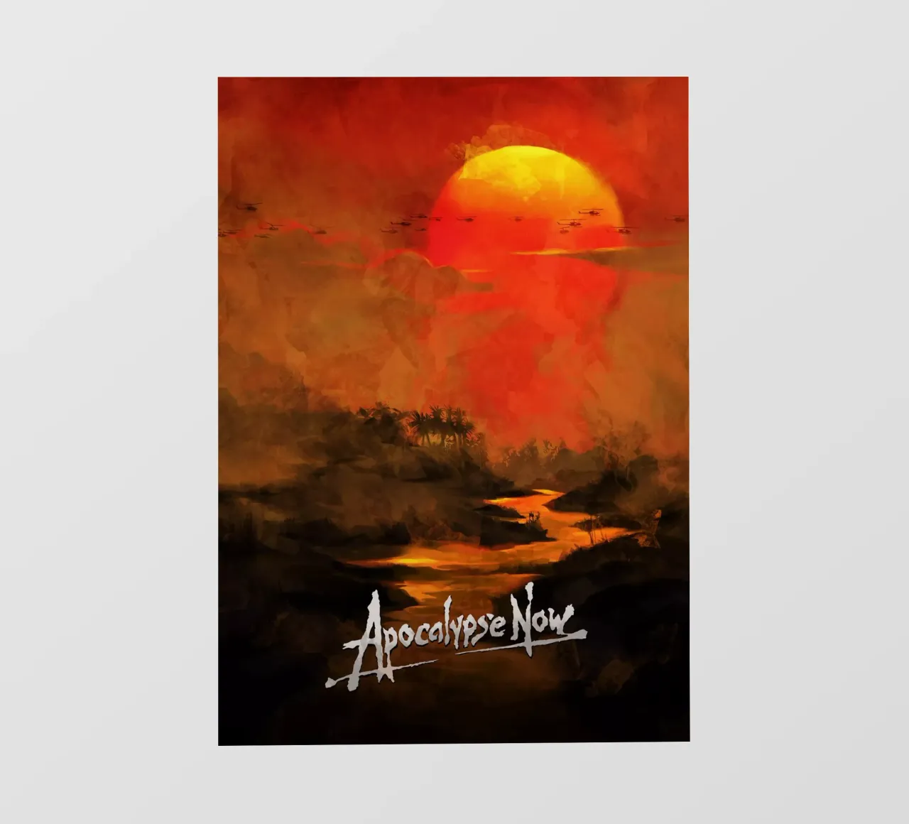 Apocalypse Now pellicola backlit da nabakumov