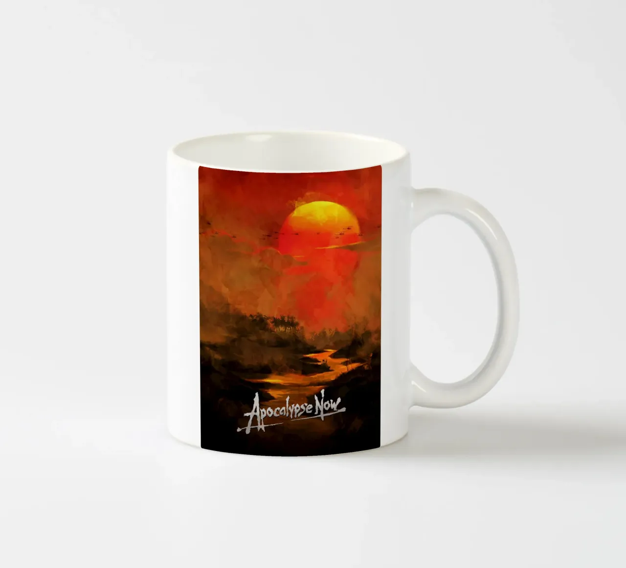 Apocalypse Now tazza in ceramica da nabakumov