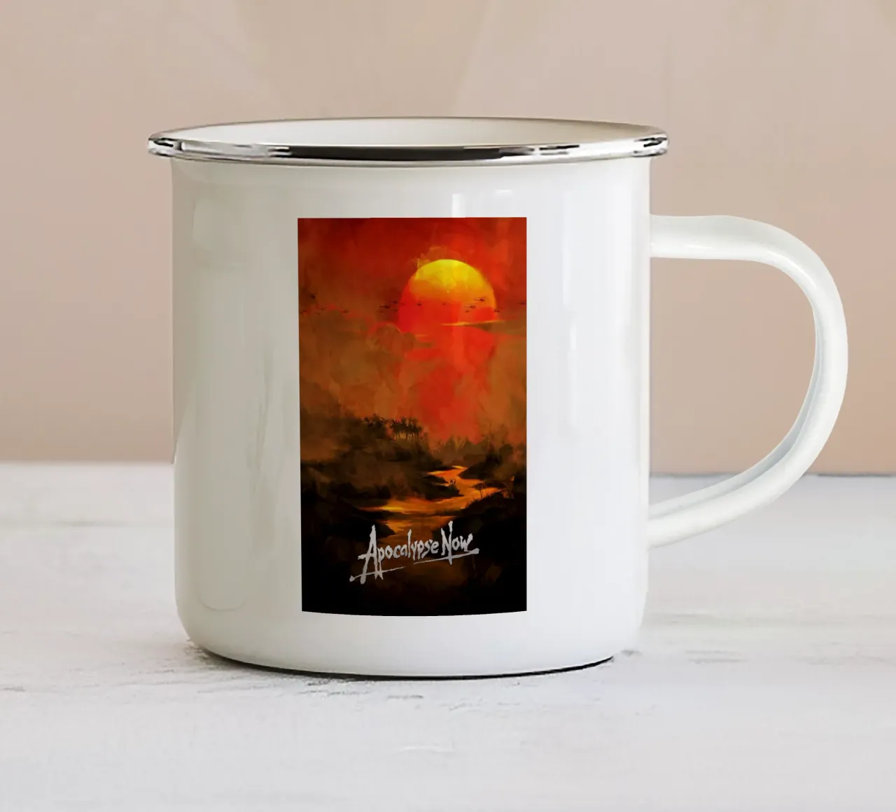 Apocalypse Now tazza in smalto da nabakumov