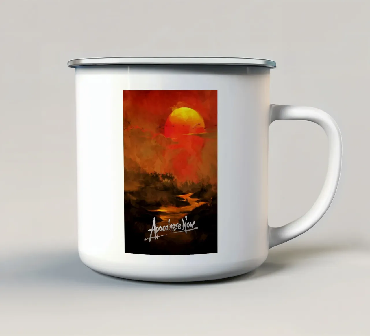 Apocalypse Now tazza in smalto da nabakumov