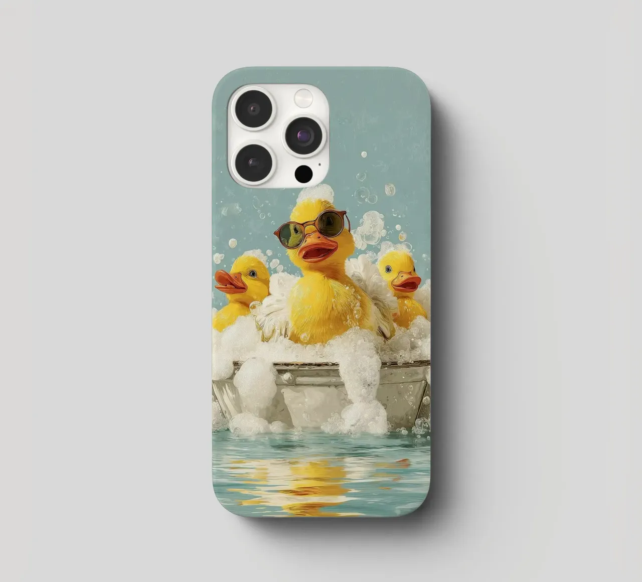 Duck Squad Soak - Bain moussant rétro coque iphone de HARU HARU