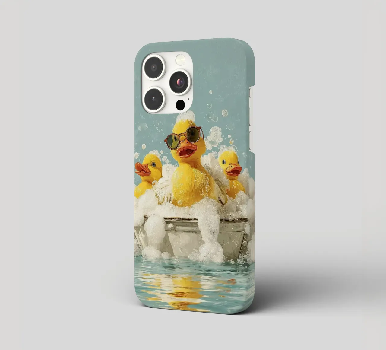 Duck Squad Soak - Bain moussant rétro coque iphone de HARU HARU