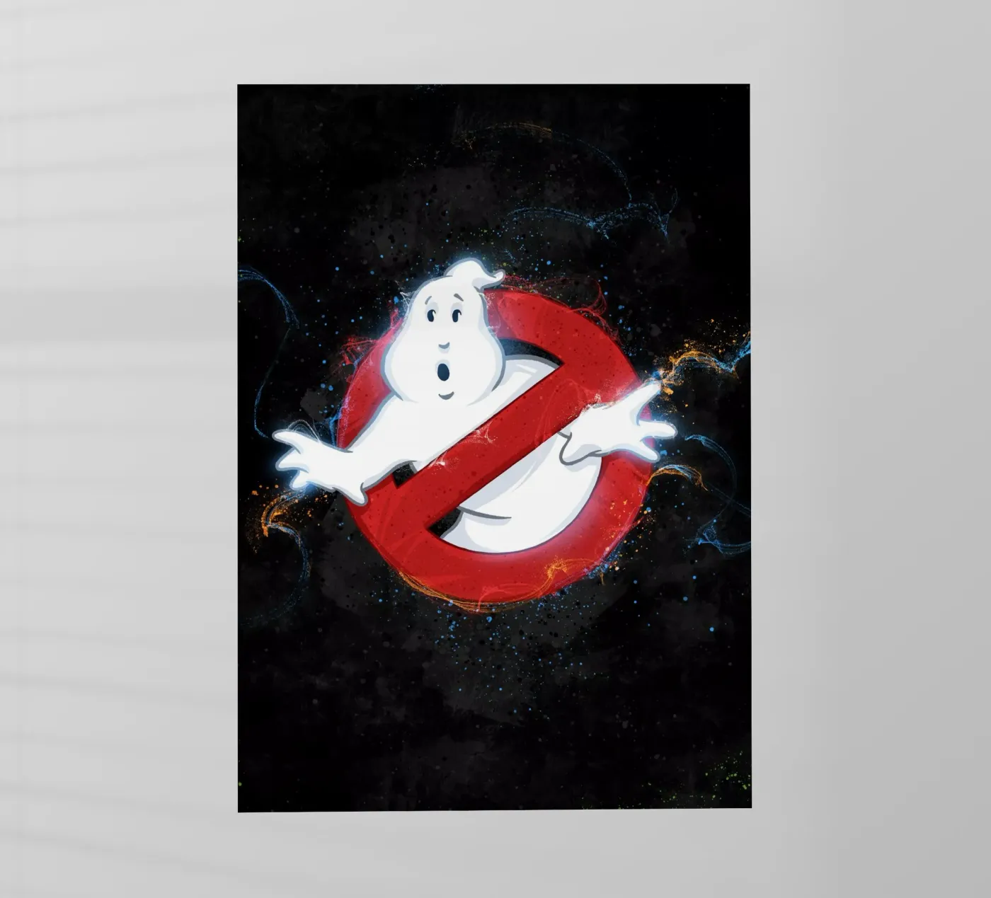 Ghostbusters backlit folie van nabakumov