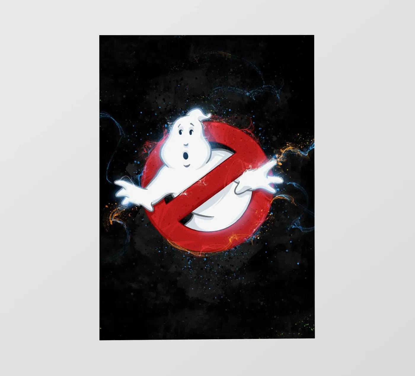 Ghostbusters backlit folie van nabakumov