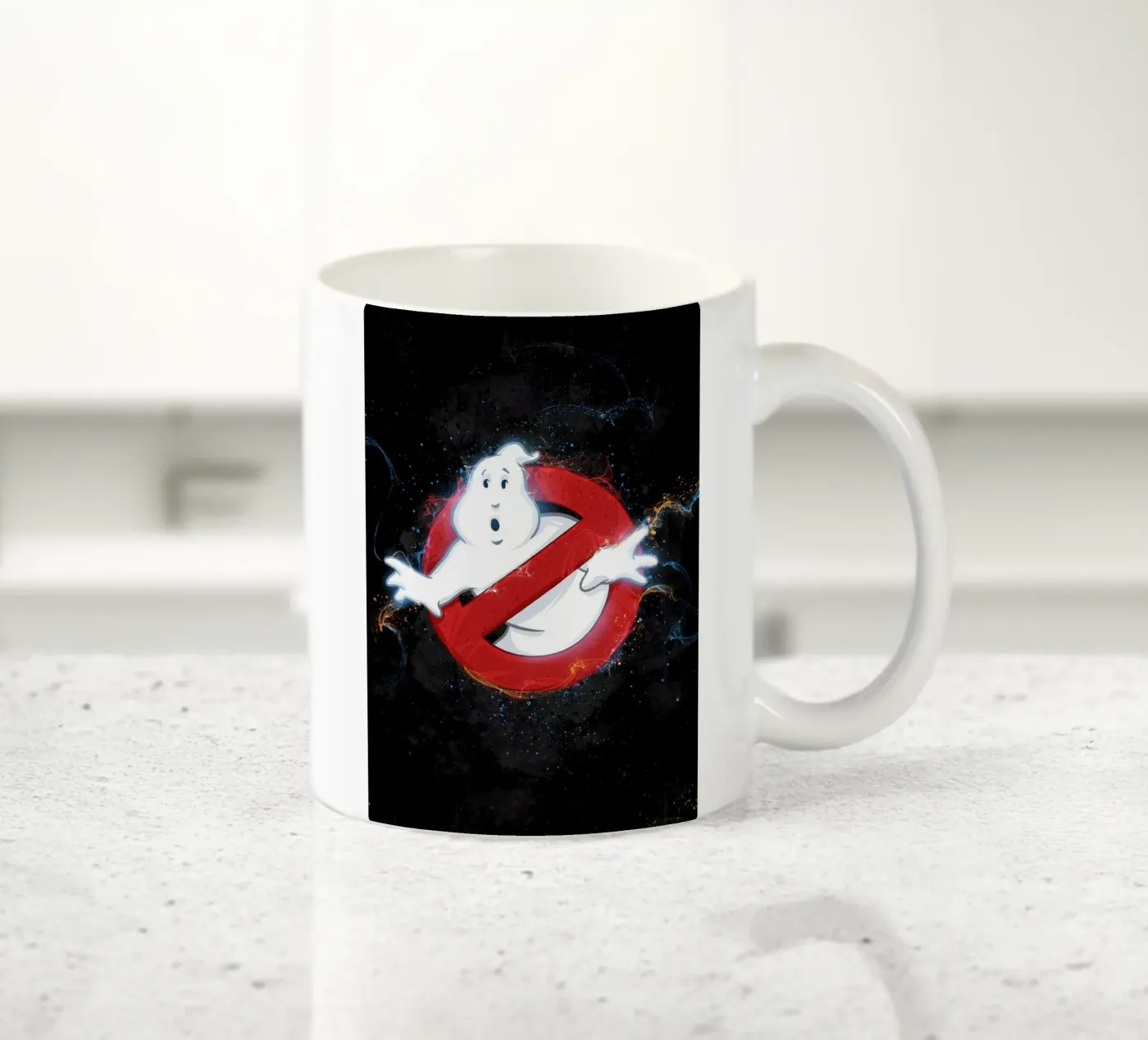 Ghostbusters ceramic mug by nabakumov