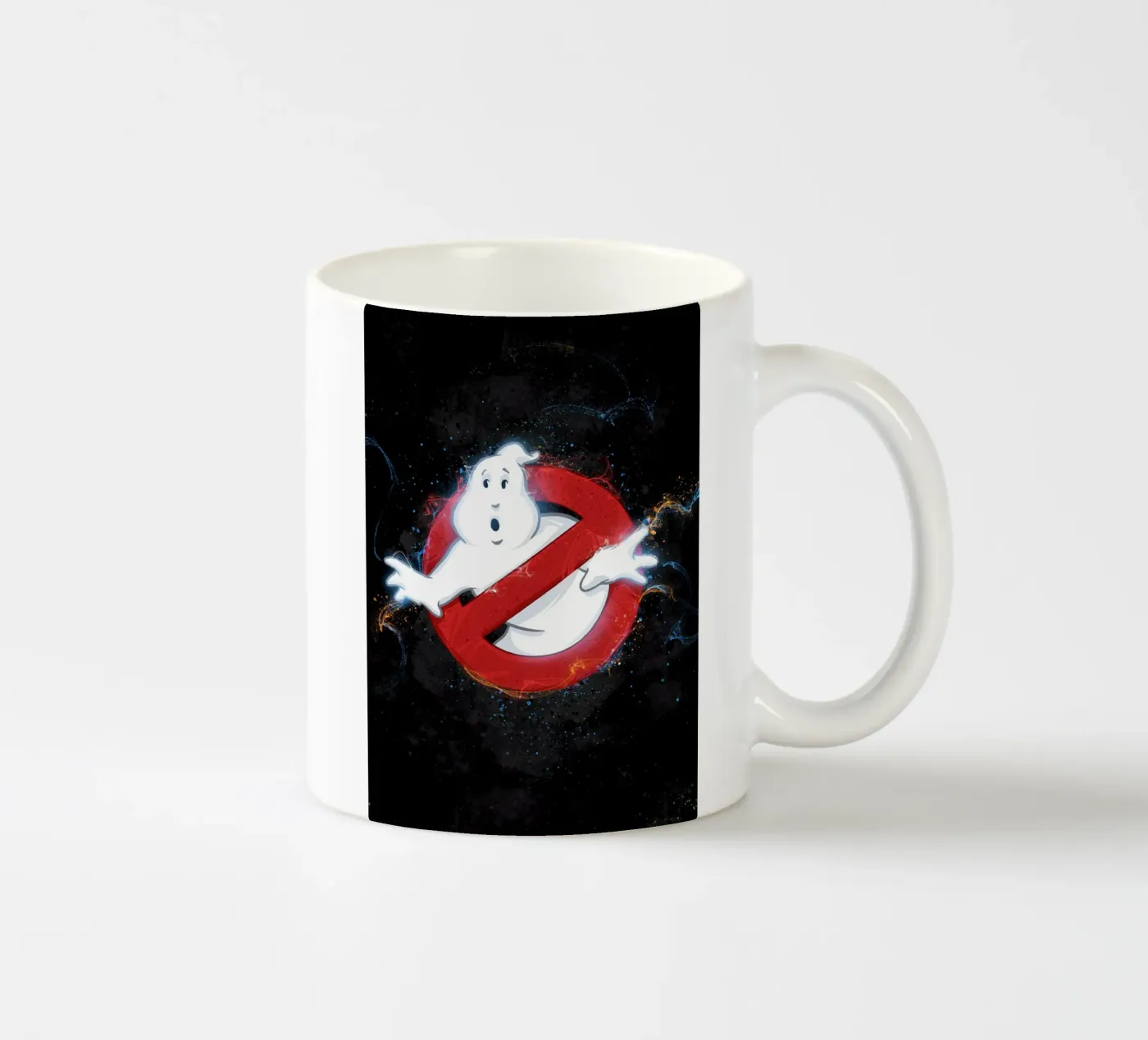 Ghostbusters ceramic mug by nabakumov