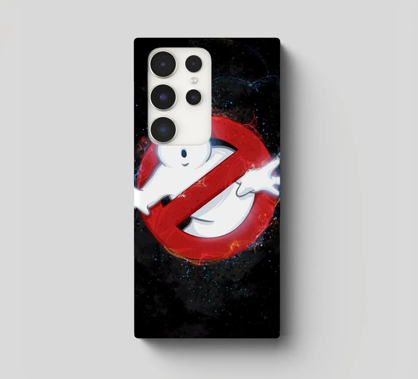 Ghostbusters cover samsung da Nabakumovart II