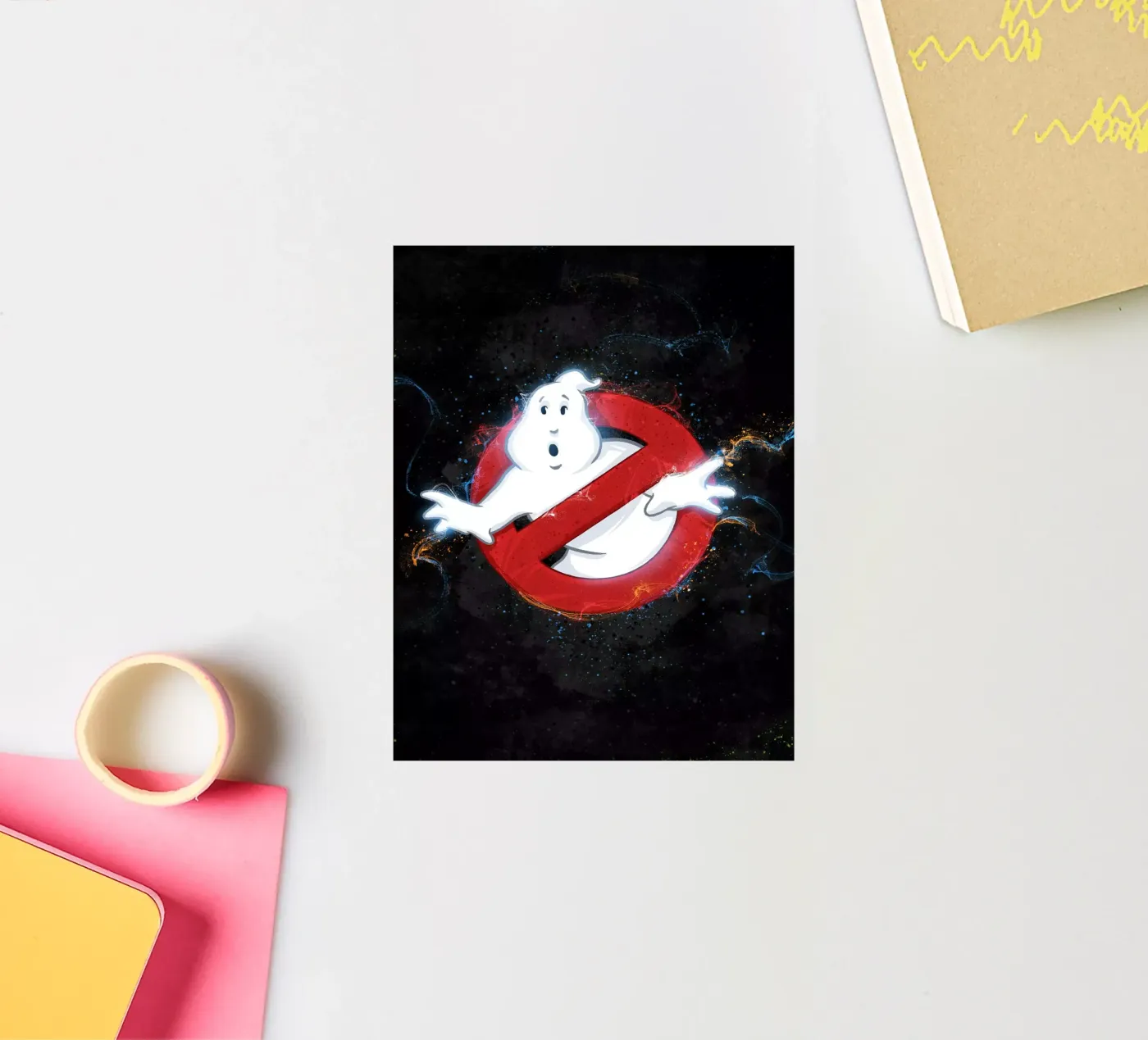 Ghostbusters sticker by nabakumov