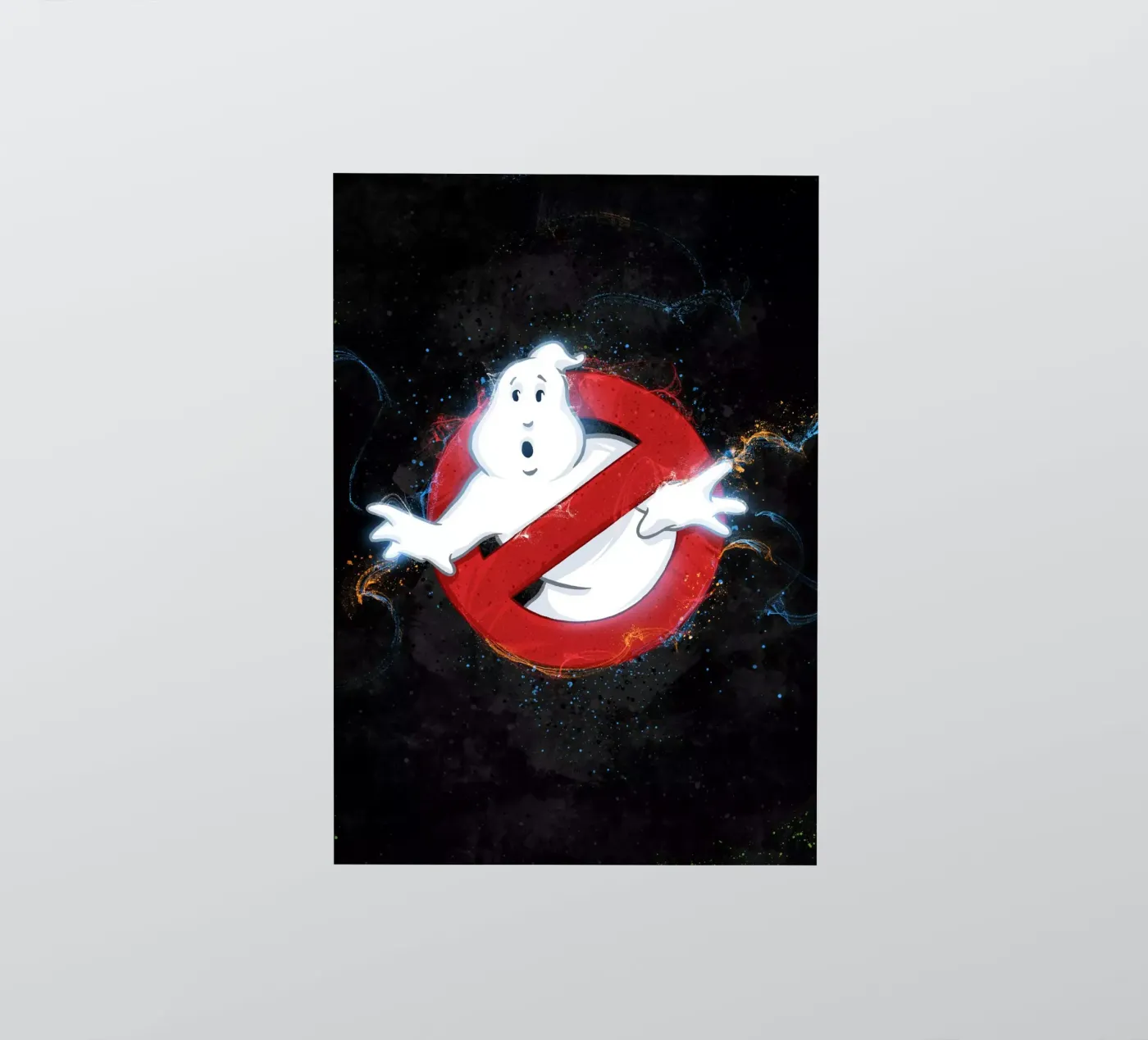 Ghostbusters sticker by nabakumov