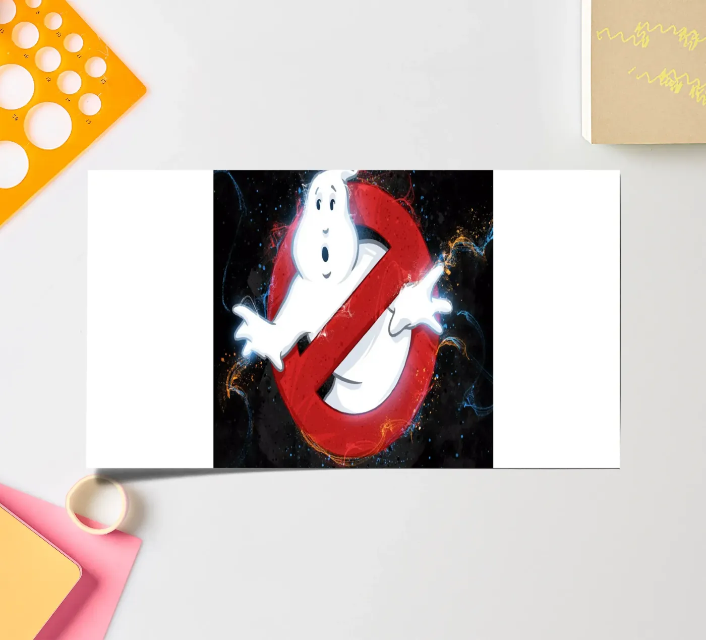 Ghostbusters sticker sheet by nabakumov