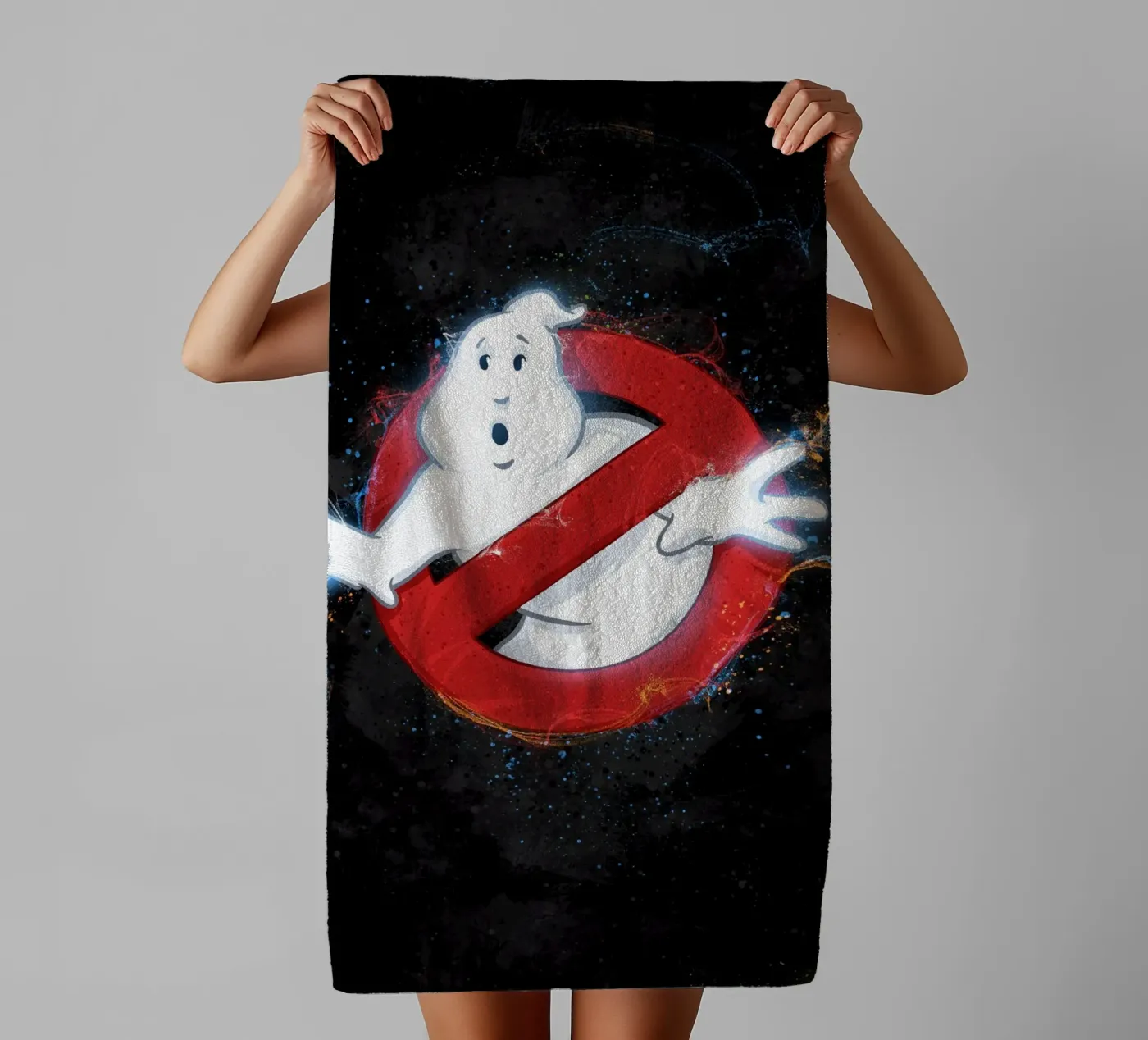 Ghostbusters towel by nabakumov